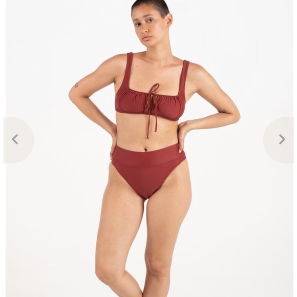 Galamaar chemise bikini top size m - Picture 1 of 6